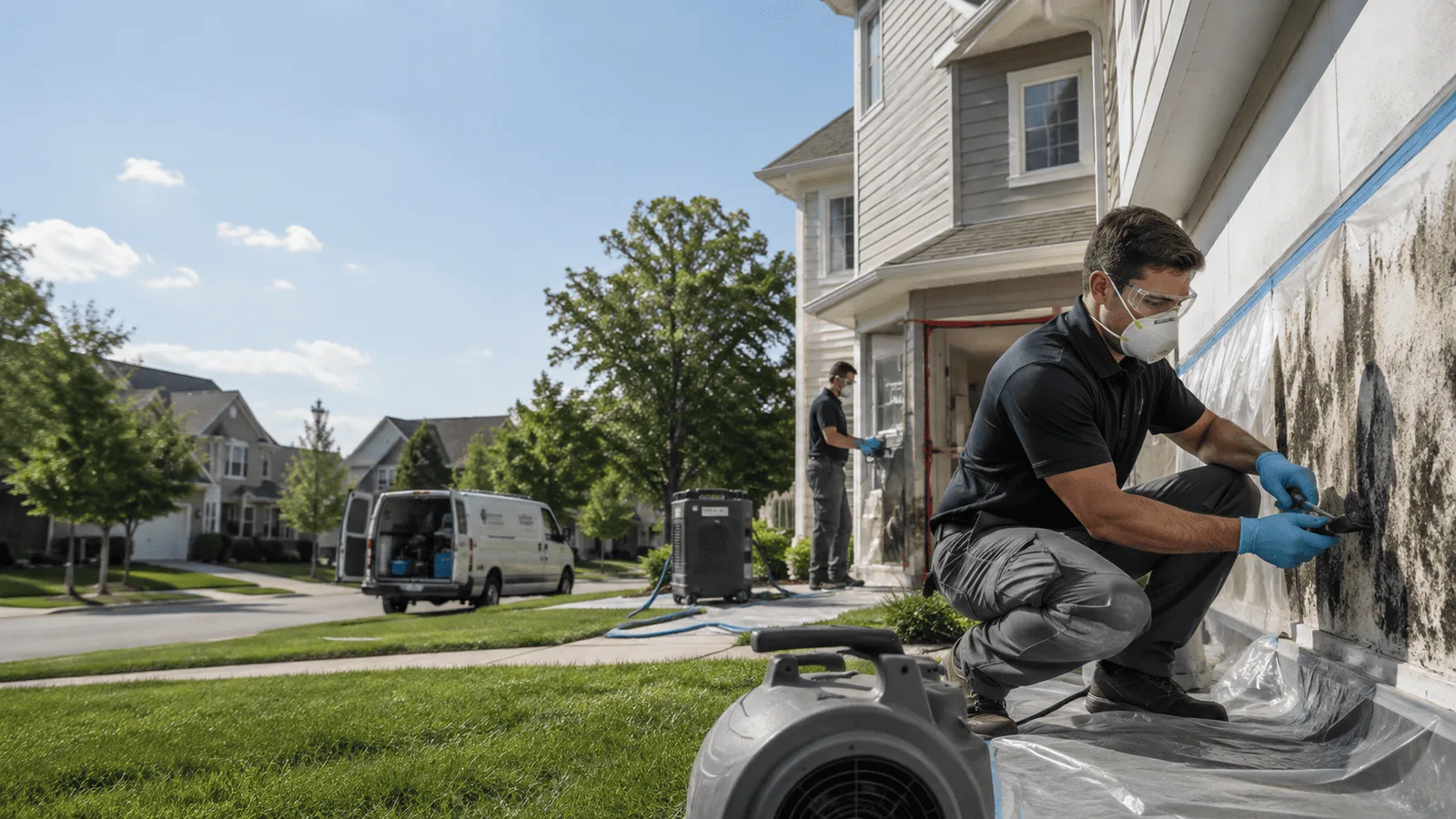 Mold Inspection company in Kenner, LA